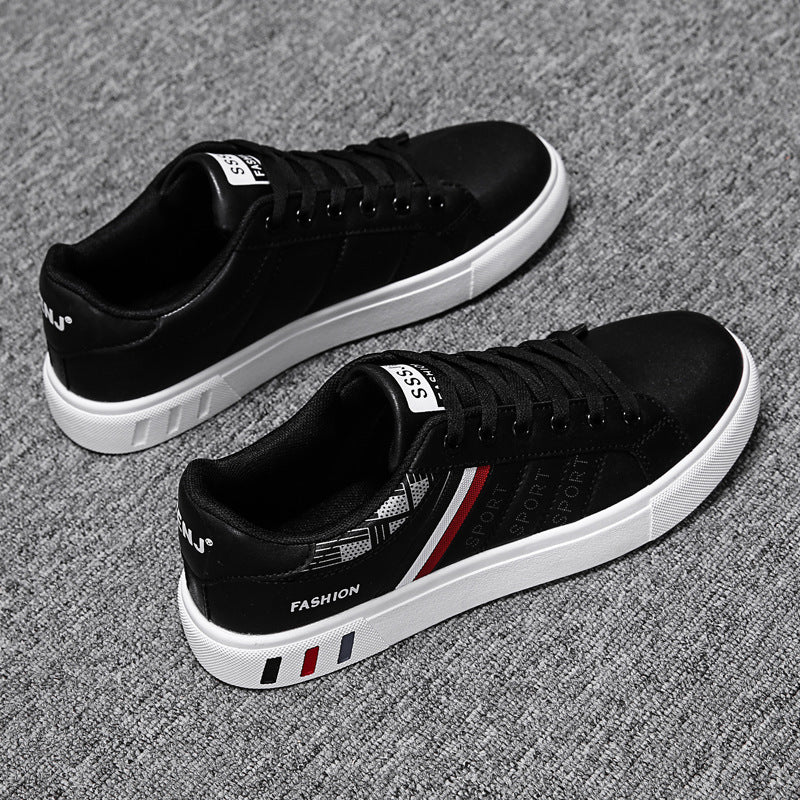 💯🔥 【39-48】Nuevos zapatos casuales de negocios para hombre, fabricados en cuero transpirable, impermeable y duradero con suela suave.