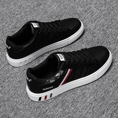 💯🔥 【39-48】Nuevos zapatos casuales de negocios para hombre, fabricados en cuero transpirable, impermeable y duradero con suela suave.