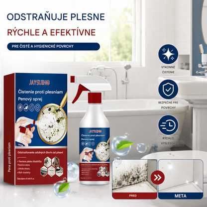 📢📢Kúpte 1 a dostanete 1 zadarmo⏰Úžasná ochrana proti plesni! 🌟Penový čistiaci sprej, ktorý bojuje proti plesni