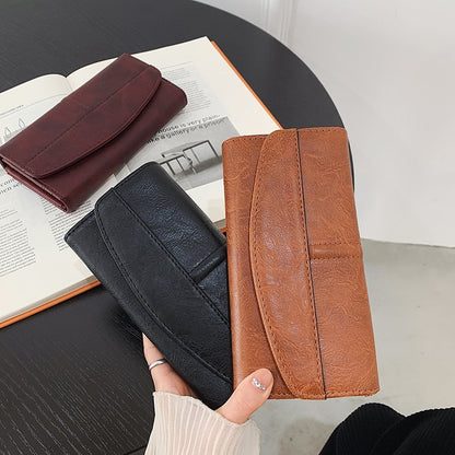 🔥✨【Compra 1 y llévate 1 gratis】Cartera unisex de piel auténtica más vendida