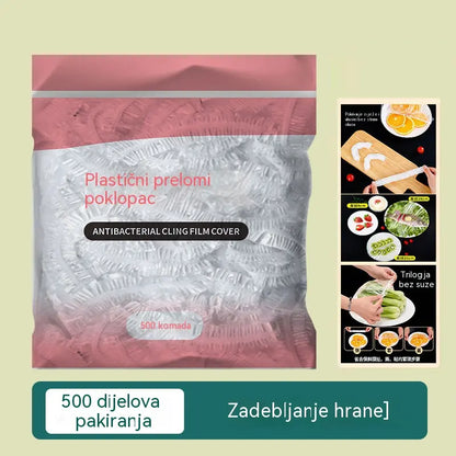 🔥【Posebna ponuda zadnjeg dana: 50% popusta】✨500 višekratnih i fleksibilnih plastičnih folija za hranu