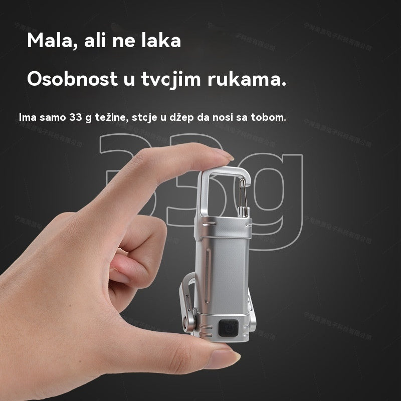 🔦【Kupite 1, dobijete 1 gratis】🔥Sjajna ponuda💡Super svijetla vodootporna mini svjetiljka od 3000 lm💦🔦