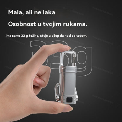 🔦【Kupite 1, dobijete 1 gratis】🔥Sjajna ponuda💡Super svijetla vodootporna mini svjetiljka od 3000 lm💦🔦