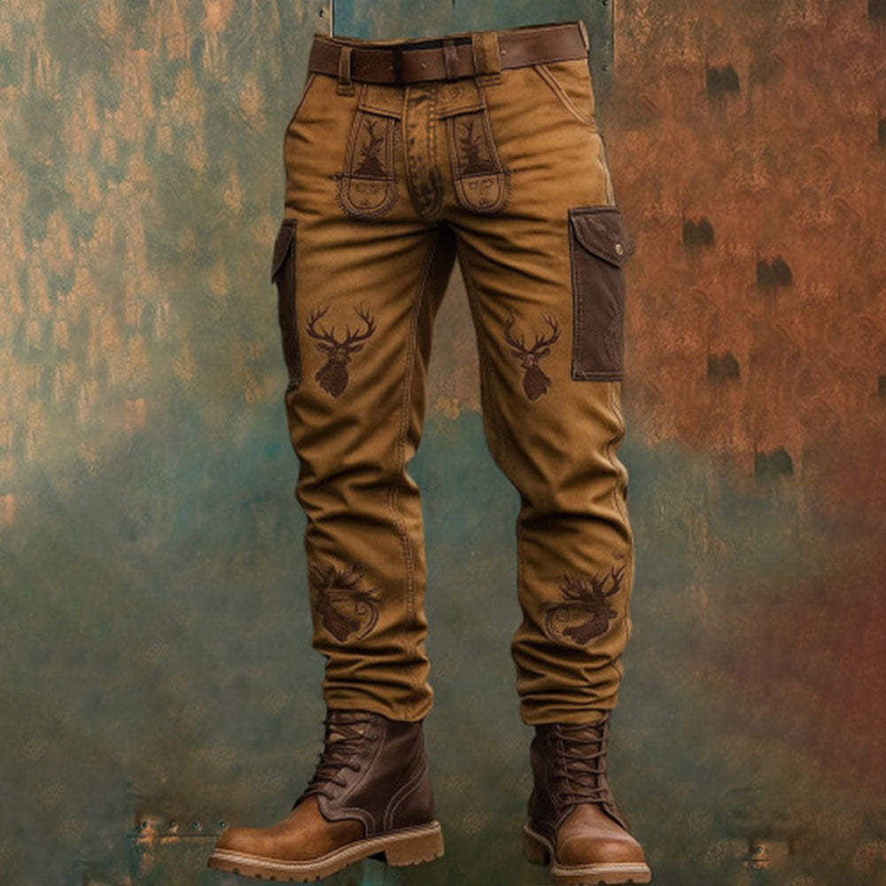 ⏳¡ÚLTIMO DÍA DE REBAJAS! ¡50% DE DESCUENTO! 🔥Pantalones tácticos militares para hombre, resistentes al viento y con aislamiento térmico.
