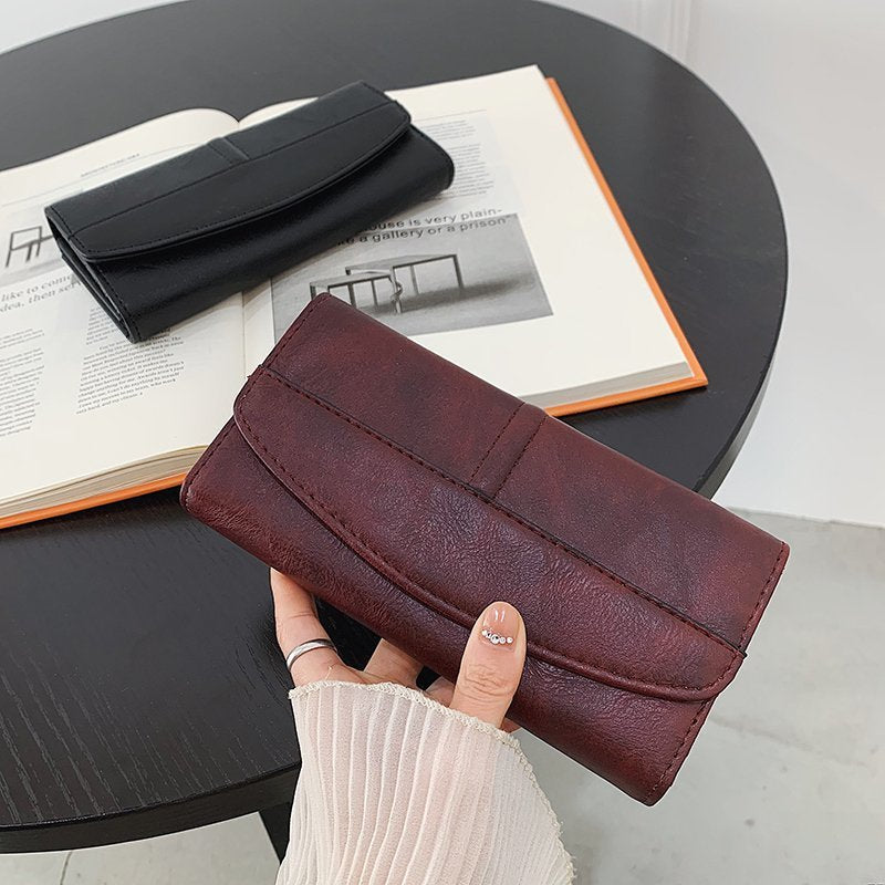 🔥✨【Compra 1 y llévate 1 gratis】Cartera unisex de piel auténtica más vendida