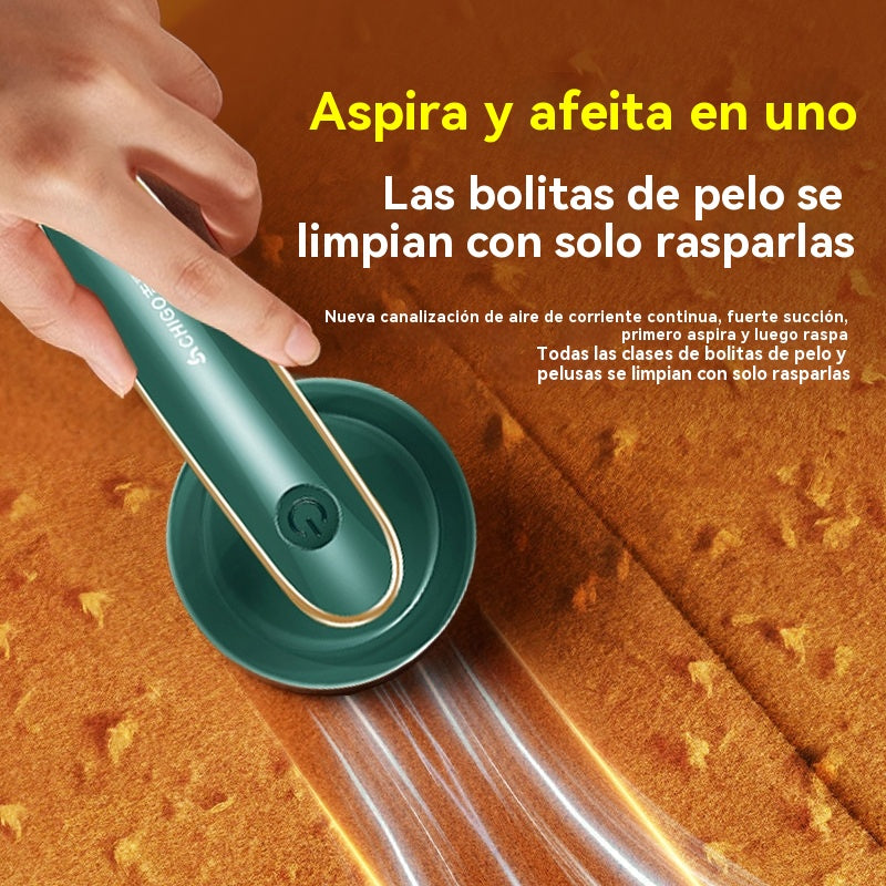 👚✨【Compra 1 y llévate 1 gratis】Quitapelusas eléctrico portátil multifuncional, profesional para prendas de lana, punto y algodón