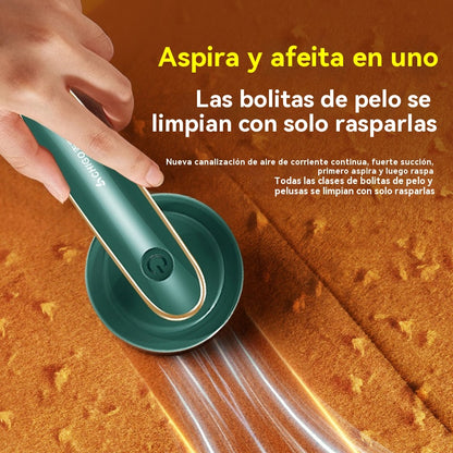👚✨【Compra 1 y llévate 1 gratis】Quitapelusas eléctrico portátil multifuncional, profesional para prendas de lana, punto y algodón