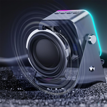 🔥📢 50% отстъпка! 5 в 1 Bluetooth високоговорител с безжично зареждане и регулируема стойка за телефон 🎶⚡