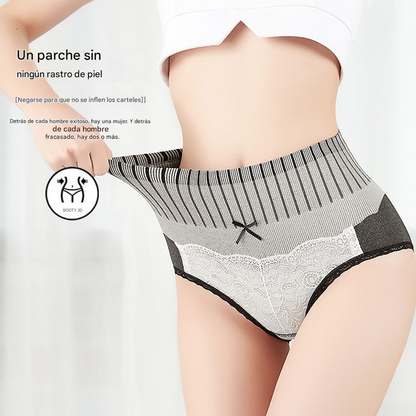 🔥🔥50% ZNIŻKI🔥🔥【5sztuk】Bielizna wyszczuplająca brzuch z wysokim stanem
