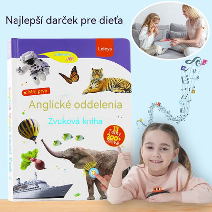🔥🔥Pre deti od 1 do 6 rokov | Moja prvá hračka s anglickými zvukmi
