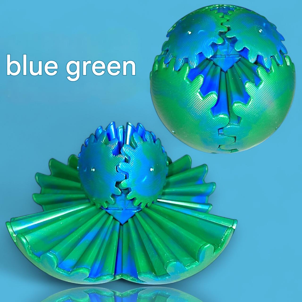 Kúp 1 a získaj 1 zadarmo 🎁 Steampunk točiaci sa zázrak - fidget (guľa s prevodovkou)