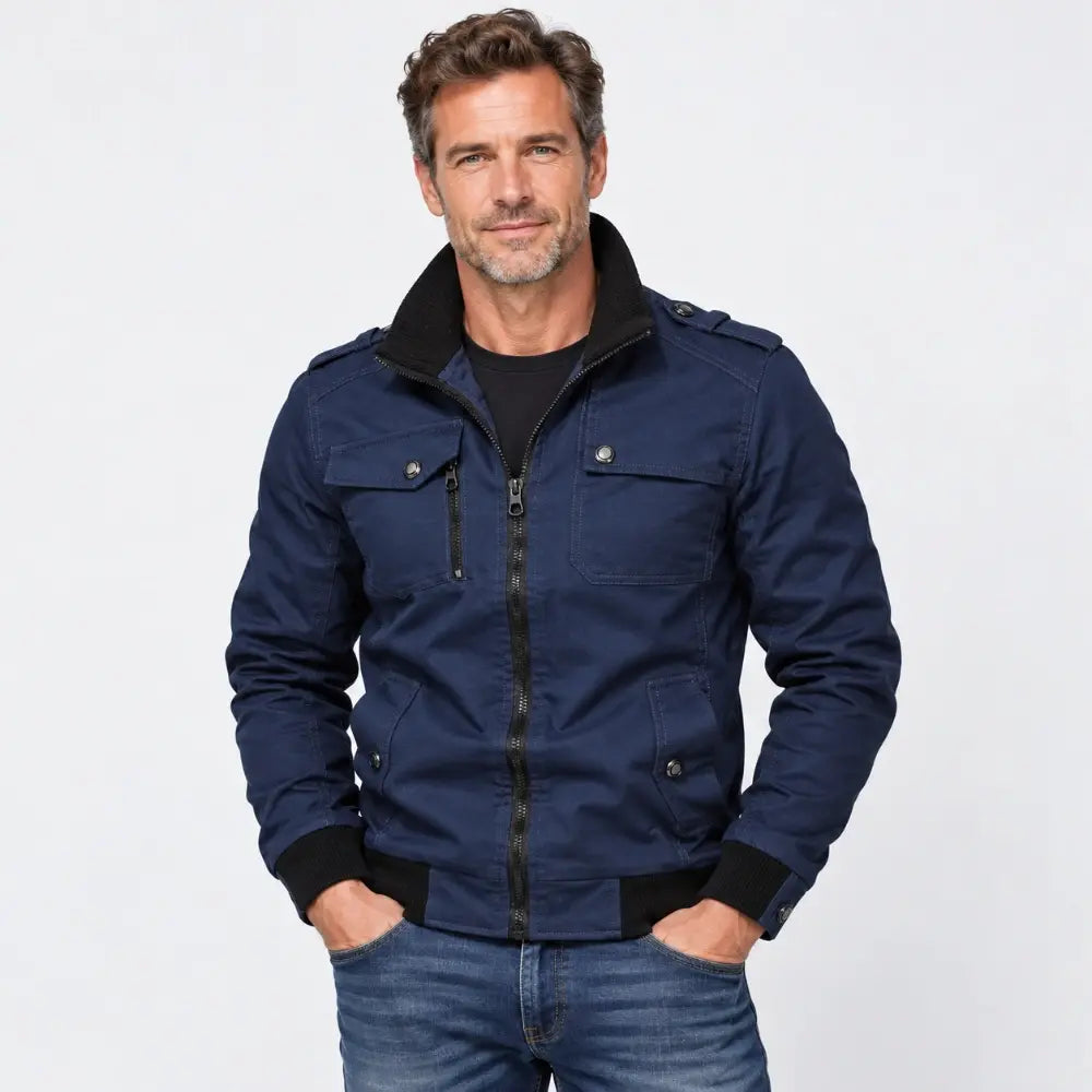 [M-5XL] Muška ležerna jakna – debela, izdržljiva, visokokvalitetna i topla
