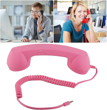 💥 Vianočná ponuka: 50% zľava 📞 Vintage retro telefónny slúchadlo ✨ Najoriginálnejší vianočný darček! 🎄