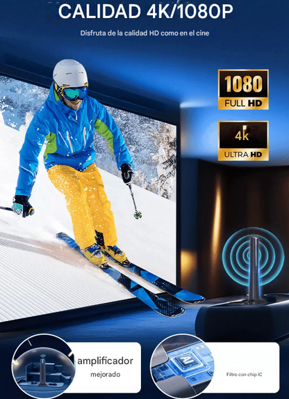 🔥50% taniej🔥Wewnętrzny odbiornik cyfrowej telewizji HD🌐