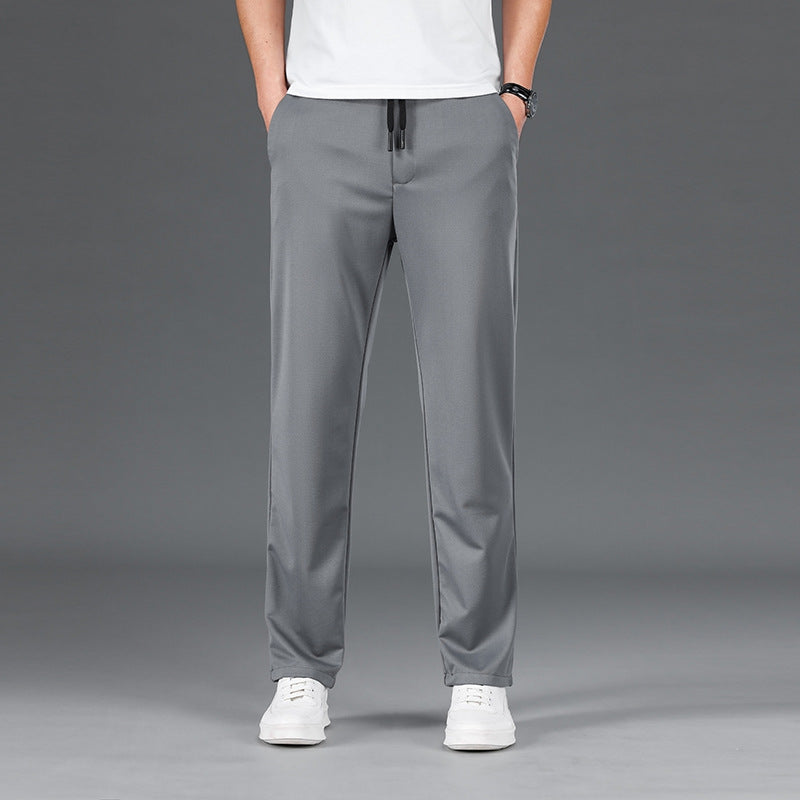 👖【Časovo obmedzená zľava 50%】🔥Pánske letné nohavice na biznis ležérny strih - elastický pás, 【L-8XL】