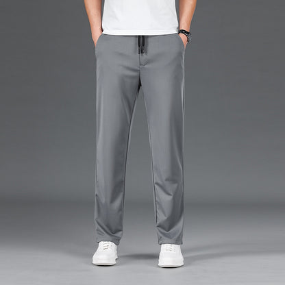 👖【Časovo obmedzená zľava 50%】🔥Pánske letné nohavice na biznis ležérny strih - elastický pás, 【L-8XL】