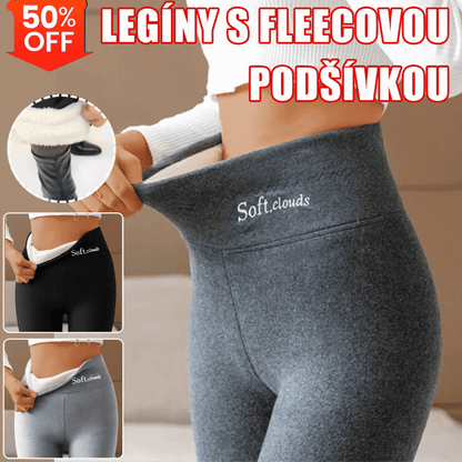 🔥【50% ZĽAVA】Nové módne nohavice s vysokým pásom, teplé bavlnené nohavice 【S-5XL】
