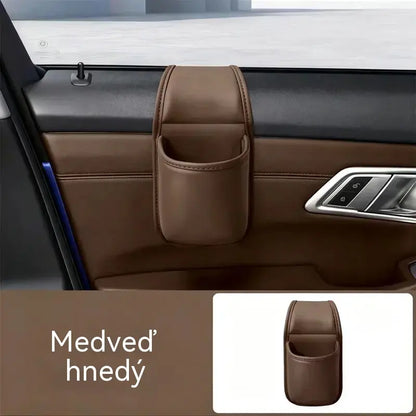 ✨2 kusy za 27 €🚗Úložný box do dverí auta – na uloženie telefónu a nápojov, jednoduchá inštalácia. (jednoduchá montáž na okno)!