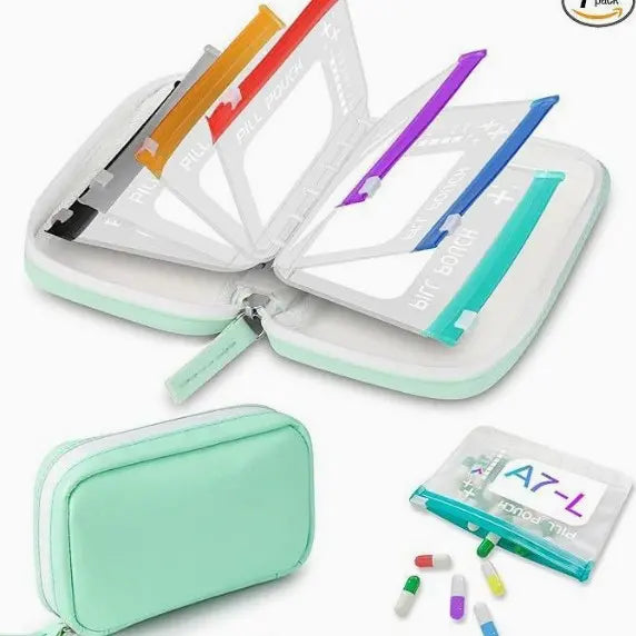 🧳 Multifunkčná silikónová úložná krabička: Tabletky, šperky, mince – všetko úhľadne usporiadané pohromade! 💎✨