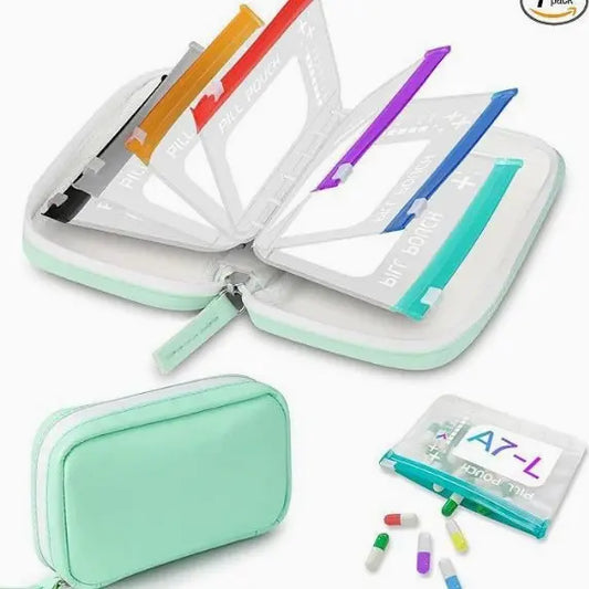 🧳 Multifunkčná silikónová úložná krabička: Tabletky, šperky, mince – všetko úhľadne usporiadané pohromade! 💎✨