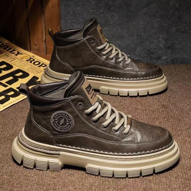 🍁⛄【Sezonowa zniżka 50%】✨Nowe, retro, męskie buty Martin w stylu brytyjskim