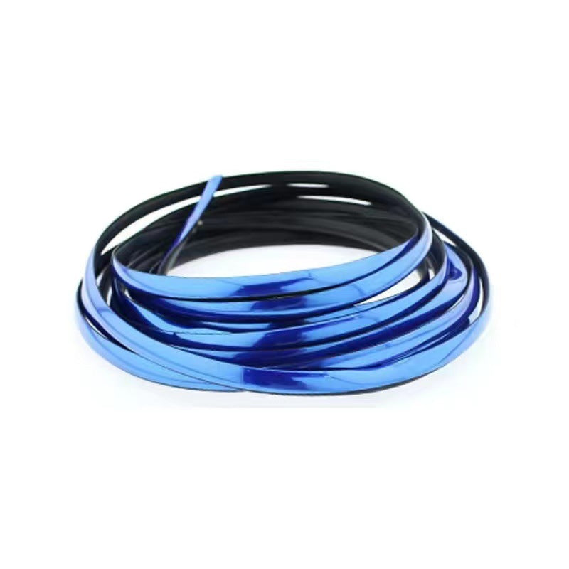 💥🚗 【Oferta especial -50%】 Cinta protectora universal contra impactos para coche, adecuada para puertas, capó y maletero 【5/10/15 m】