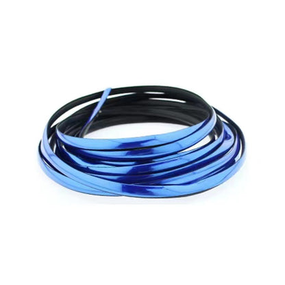 💥🚗 【Oferta especial -50%】 Cinta protectora universal contra impactos para coche, adecuada para puertas, capó y maletero 【5/10/15 m】
