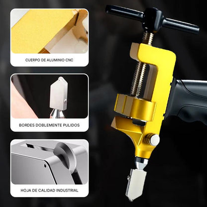 ✨✨Descuento promedio del 55%✨✨Corte de baldosas de vidrio