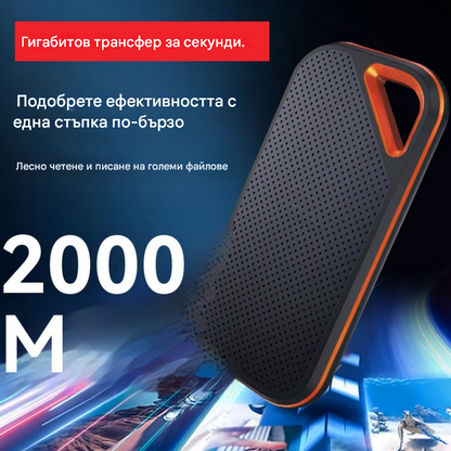 【Последен ден 🔥50% отстъпка】💥【32TB】 Високоскоростен мобилен твърд диск с голям капацитет