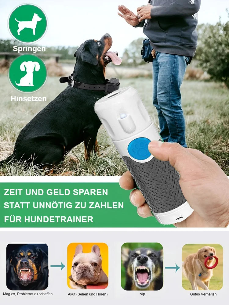 👪 Tento ultrazvukový odpudzovač psov môže ochrániť vás a vašu rodinu!