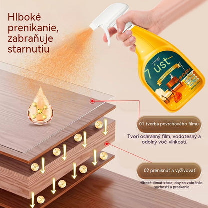 🔥✨【50% OFF】Vysokoúčinný čistiaci a bieliaci sprej na drevo
