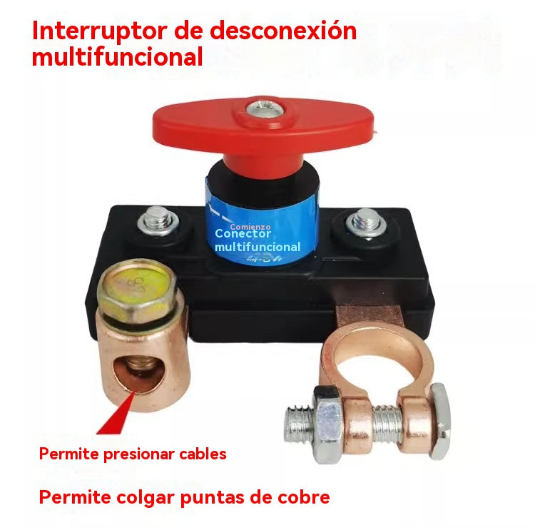 🔥【Compre 1 y obtenga 1 gratis】🔋🚗Interruptor de desconexión de la batería del coche