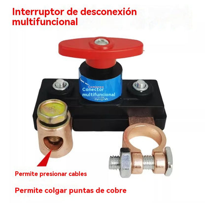 🔥【Compre 1 y obtenga 1 gratis】🔋🚗Interruptor de desconexión de la batería del coche
