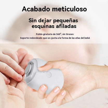 💅¡Compra uno y llévate otro gratis! ✨Lima de uñas automática (1 pieza), cuida tus uñas de forma segura y suave.👶🔧