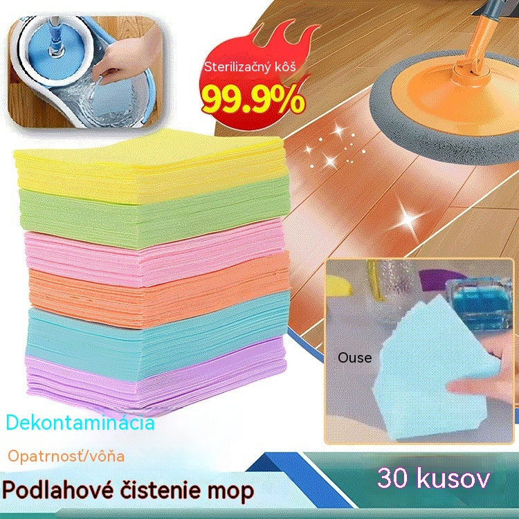 🧹【50% OFF 】✨ 210 antibakteriálnych a dezodoračných viacúčelových čistiacich utierok | Vhodné na masívne drevené podlahy, drevené podlahy z technického dreva, dlaždice a steny karavanov