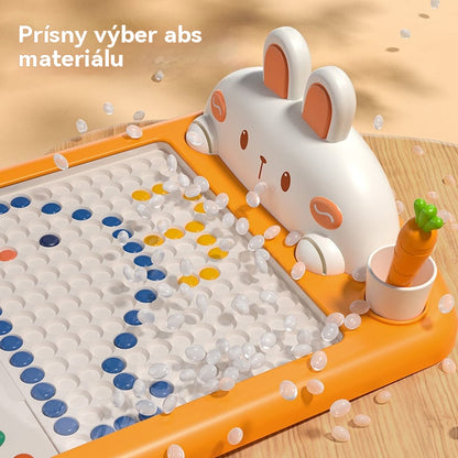 💝【Omejena ponudba 50% popusta】2025 Nova magnetna risalna tabla za otroke