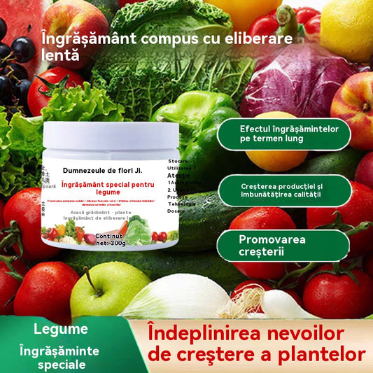 🌿【Reducere 80%】Îngrășământ special pentru legume –🌱 ideal pentru grădini de balcon: varză, coriandru, ceapă verde, castraveți, roșii – utilizare prin amestec cu apă sau îngropare în sol 🌱