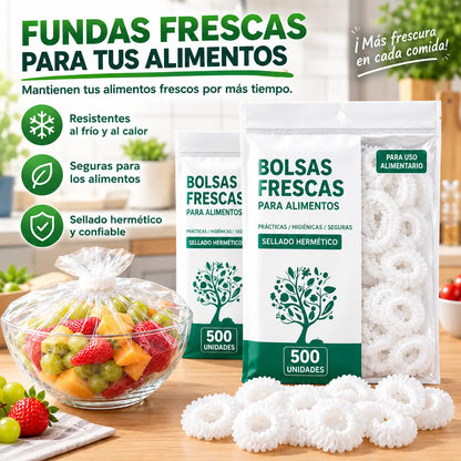 🔥🔥【500 hojas por paquete】✨500 hojas de envoltorio de alimentos reutilizable y flexible