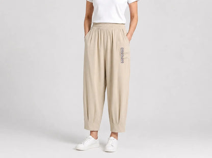 【M–4XL】 👖 Lagane i prozračne ljetne pamučno-lanene hlače – moderne ležerne hlače do gležnja