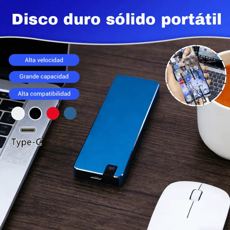 【8TB】⚡ Disco Duro USB 3.0 Multifuncional de Alta Velocidad | Transferencia Rápida, Gran Compatibilidad, Almacenamiento Sin Preocupaciones 💻📦