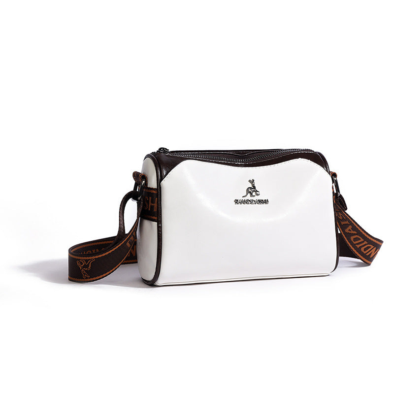 🔥【50% ZĽAVA】👜👜Veľkokapacitná mäkká kožená kabelka, dámska taška cez rameno