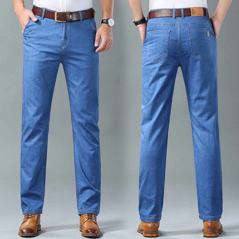 🔥👖🔥【Cumpără 1, primești 1 GRATIS】Blugi bărbătești comozi, stil simplu