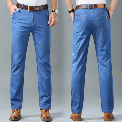 🔥👖🔥【Cumpără 1, primești 1 GRATIS】Blugi bărbătești comozi, stil simplu