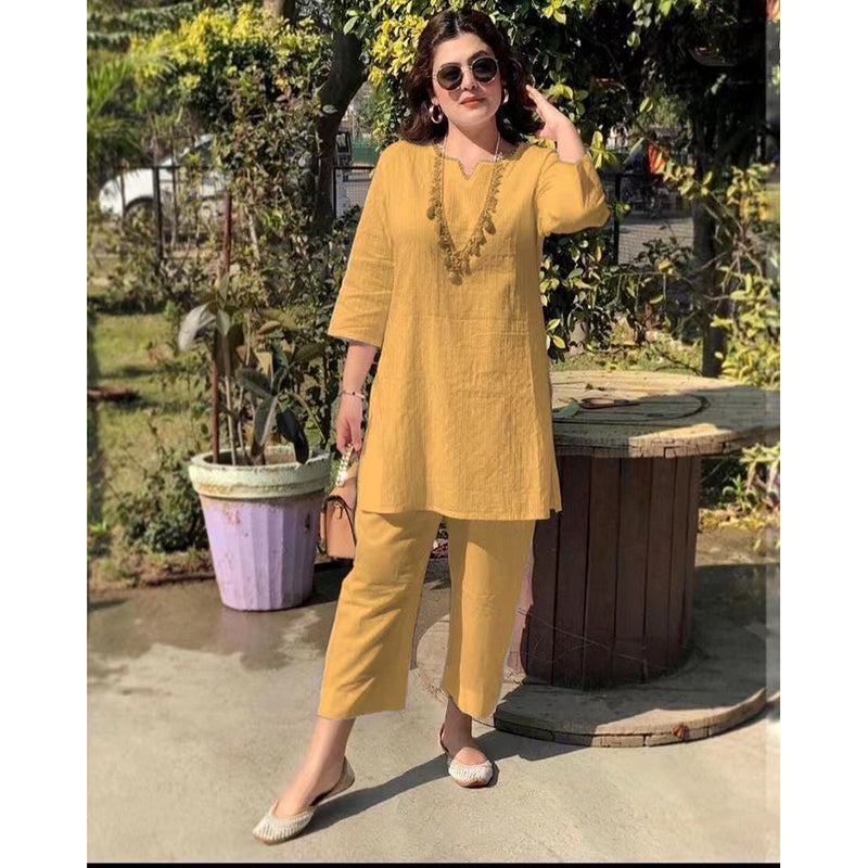 【40-100KG】 2025 nowy wiosenny temperament/garnitur dojeżdżający do pracy bawełna i len