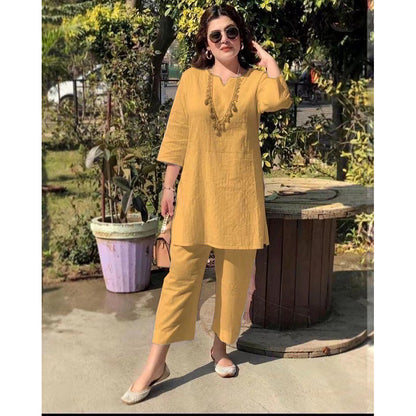 【40-100KG】 2025 nowy wiosenny temperament/garnitur dojeżdżający do pracy bawełna i len