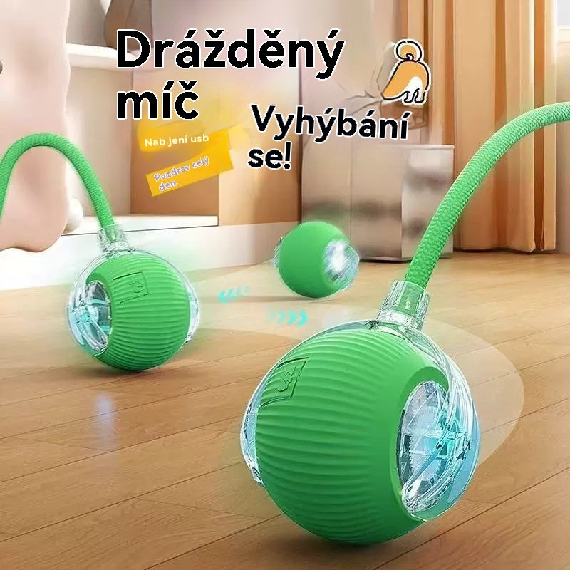 🐱🐕【Kúpte 1, získajte 1 zadarmo】Chytrá gravitačná lopta pre domácich miláčikov - elektrická lopta pre mačky (vodeodolná)