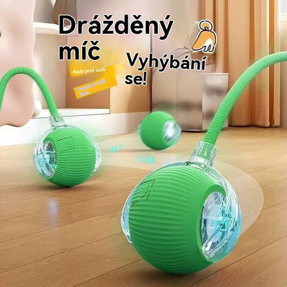 🐱🐕【Kúpte 1, získajte 1 zadarmo】Chytrá gravitačná lopta pre domácich miláčikov - elektrická lopta pre mačky (vodeodolná)