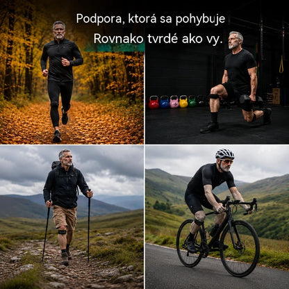 4 páry za 23 eur🏃‍♀️ Športová ortéza na koleno👉 Koleno potrebuje čas. Táto páska mu ho dáva.