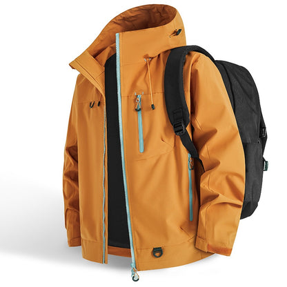 🔥Ofertă sezonieră -50%【S-3XL】🍁Jachetă sport impermeabilă cu glugă pentru utilizare în aer liber