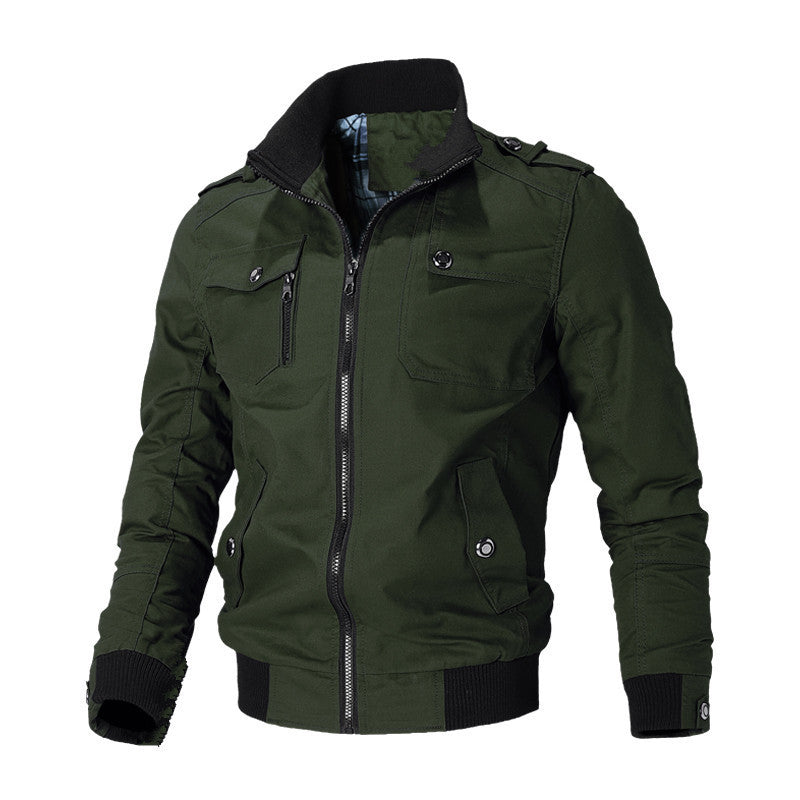 👍🔥 [M-5XL] Nowa męska kurtka wojskowa, ciężka, wysokiej jakości, ciepła